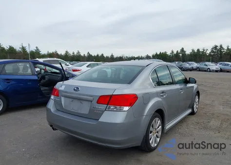 2010 Subaru Legacy 2.5I Limited from USA, damaged, VIN 4S3BMBK62A3242900